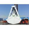 China Clamshell Unloading Grab Bucket with wireless remote control  material handling wholesale