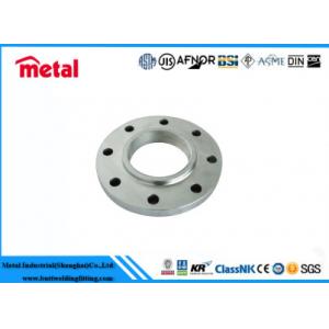 China CuNi 90 / 10 PN10 Alloy Steel Flanges , Flat Face Reducing Weld Neck Flange ANSI B16 5 supplier