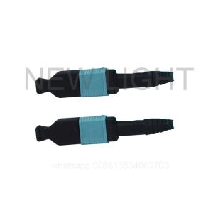China 12 MTP Fiber Cable , Multimode OM1 OM2 OM3 OM4 OS2 MPO - MPO Connectors wholesale