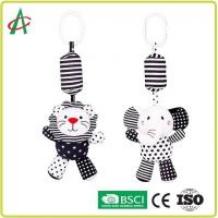 China 19CM Baby Hanging Rattle Toys , OEM Stroller Toys For Baby on sale