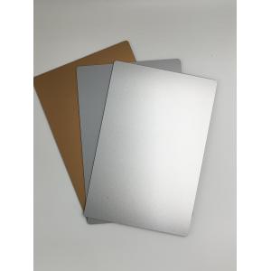 Custom Aluminum Wood ACP Sheet Panel 2mm Thickness High Gloss