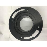 China Plastic Toilet Seal Flange , Toilet Drain Flange Circular Shaped For Drain Waste Vent on sale