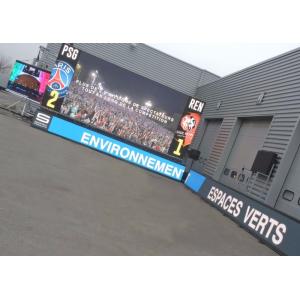 China Banner Stadium Perimeter Led Display P8 For Football / Basketball  Court supplier