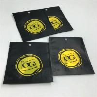 China Three Side Sealed  Zip Lock Bags Resealable Aluminum Foil For Chemical Research Powder on sale