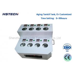 Time Setting Automatic Solder Paste Thawing Aging Machine 0.4Mpa Air Pressure Solder Paste Thawing Machine