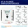China Solar System Controller 10A 20A 30A 40A 50A 60A AC DC MPPT 12V 24V Auto Regulator for Work Time h 24 hours Battery Charge wholesale