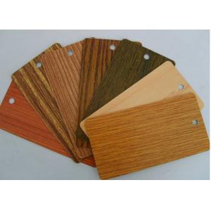 China Heat Transfer Wood Grain Powder Coating , SGS Sublimation Coating For Metal supplier