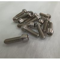 China Titanium Bolt M5x9 16 18 20 25 30 35 40 45 50 55 60mm Taper Hex Allen Head Screws on sale