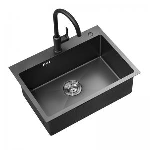 ARROW Stainless Steel Kitchen Sink , 600x430mm Single Bowl Undermount Kitchen Sink