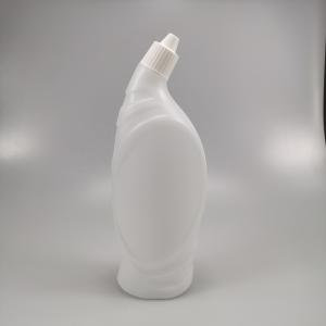 China 750ml HDPE Toilet Cleaner Bottle for Toilet Bowl Detergent Sealing Type and Screw Cap supplier