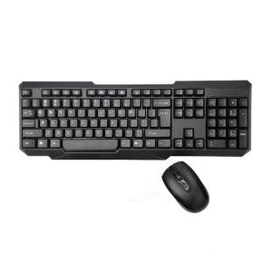 China Wireless Mouse And Keyboad Kit 2.4g For Laptop And Desktop Computer supplier
