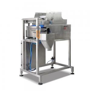 China PLC Control 1 Head 3.0L Linear Weigher For Sliced Carrots supplier