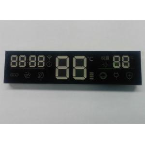 China Solar Water Heater Electronic Number Display , LED Panel Board NO 2932 High Brightness supplier