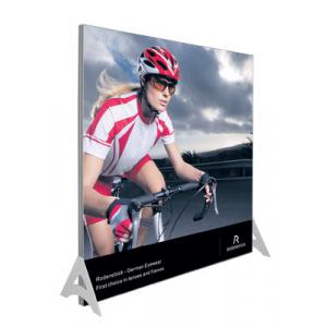 Large Size Tension Fabric Frames , Aluminum LED Lighting Backlit Frame