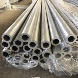 China 2024 Seamless Alloy Hollow Aluminium Pipe Tube Sch 40 Thickness Temper Polished Surface supplier