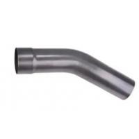 China 2mm Thickness 30 Degree Exhaust Bend OD 3.5 Inch Exhaust Pipe Elbow on sale