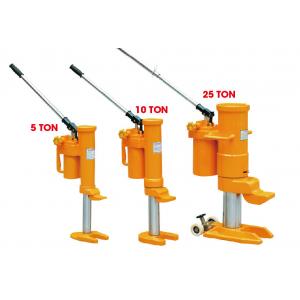 China 10 Ton High Lift Hydraulic Jack With Protected Against Overloading CE  , Removable Pump Lever supplier
