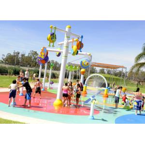 China Children Water Playground Equipment Spray Park Equipment 1020X1015X645CM Area supplier