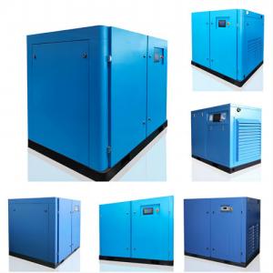 China Air Rotary Screw Drive Compressor Variable Speed Screw Compressor PM Motor supplier