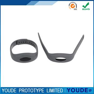 China Quick Turn Rubber Prototyping Silicone Mold Vacuum Casting Wristband supplier
