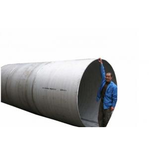 China 304L Schedule 10 304 Stainless Steel Pipe Round Shape Welded Type Thick Wall supplier