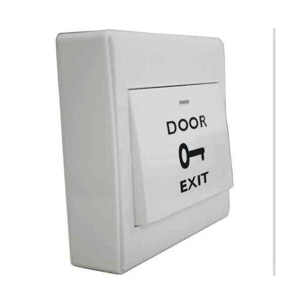 Surface Mount Wall Box Exit Push Button