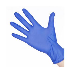 China Powder Free Nitrile Disposable Surgical Gloves For Examination / Treatment supplier