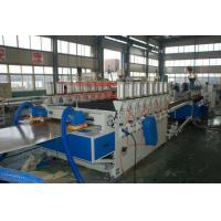 China WPC Furniture Foam Board Machine , WPC Advertisement Foamed Board Production Line on sale