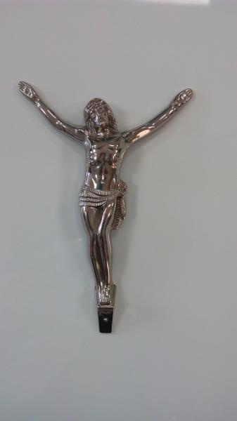 Zamak croisé Jésus de pièce de crucifix aucune taille « J01 » en alliage de zinc
