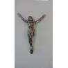 Zamak croisé Jésus de pièce de crucifix aucune taille « J01 » en alliage de zinc