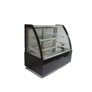 China Réfrigérateur commercial de grande capacité, armoire de cuisson, matériel de réfrigération, coffret d'étalage de gâteau avec la lampe supplier