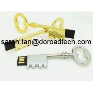 High Speed Real Capacity Customized Key Shaped USB Drives