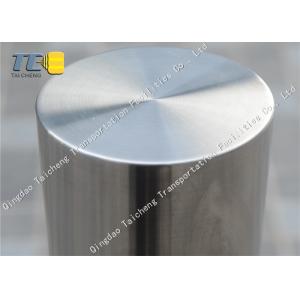 Flexible Spring Fixed Post Cast Iron Steel Retractable Belt Post Light Weight