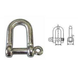 Large Dee Pin Galvanized Anchor Shackle U.S. BS3020