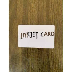 HIGH QUALITY WHITE BLANK PVC INKJET id CARD INKJET PVC ID CARD   for Epson or Canon inkjet printer from China