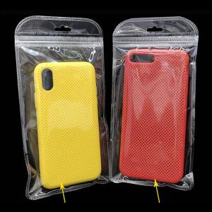 Custom Printing Transparent Zipper Plastic Mobile Phone Case pouch Mobile Cell Phone Case Packaging/Retail Plastic Packa