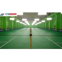 China Waterproof PVC Badminton Flooring High Rebounce No Formaldehyde on sale