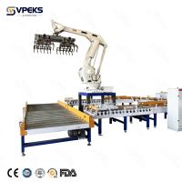 China Bag Carton Box Robotic Palletizer Machine Pallet Stacking Machine on sale