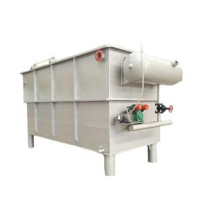 Dissolved Air Float Machine for Wastewater Pre-treatment in Hospital and Food Industries