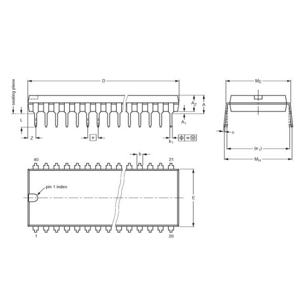 MCU Microcontroller Unit S87C552 -  - Single-chip 8-bit microcontroller