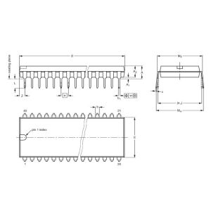 MCU Microcontroller Unit S87C552 -  - Single-chip 8-bit microcontroller