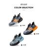 China Summer BOA Rotating Button Work Shoes with KPU Flying Knit and Kevlar Anti-stab Safety Features wholesale