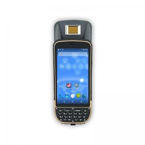 China Rfid Qr Code Portable Fingerprint Scanner , All In One EDC Mobile Pos Terminal supplier
