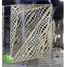 China 3D Metal Cladding Panel Aluminium Sheet For Wall Facade System Decoration PVDF Coating wholesale