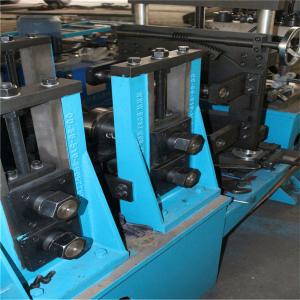 China Automatic Metal Cable Tray Roll Forming Machine Line Cable Slot Making Machine supplier