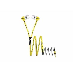 China Ruído feito sob encomenda metálico que cancela Earbuds com a tomada 5MM estereofônica do cabo 3. do zíper supplier