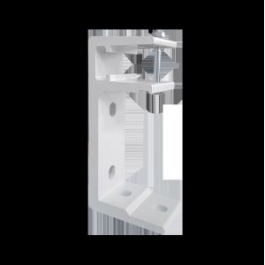 オーバーリングのスペアパーツとコンポーネント U ブラケット,アルミオーバーリングの壁マウントブラケット