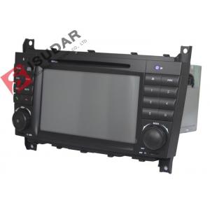 China 1080p Video Supported Car DVD Player For Mercedes Benz For C Class W203 256Mb RAM wholesale