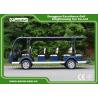 China 72V Trojan Battery Electric Tourist Bus Heavy Duty Axle With Differential Gear wholesale