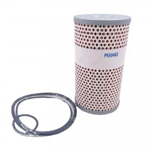 China 1KG Weight Fuel Water Separation Filter Element P550463 with Cellulose Filter Medium supplier